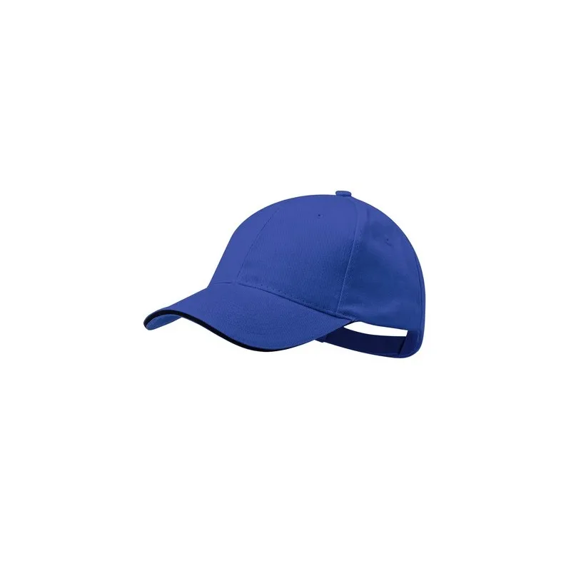 Casquette Personnalisable Écologique Style et Confort Rubec Matières : bambou Couleurs : blanc objet publicitaire robuste