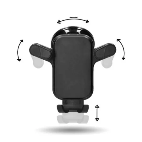 Support Téléphone Universel avec Fixation Ventouse pas cher - Personnalisé Matières : coton Couleurs : bleu cobalt impression ha