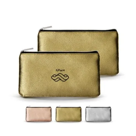 Trousse Glossy Imperméable - Élégance et Praticité