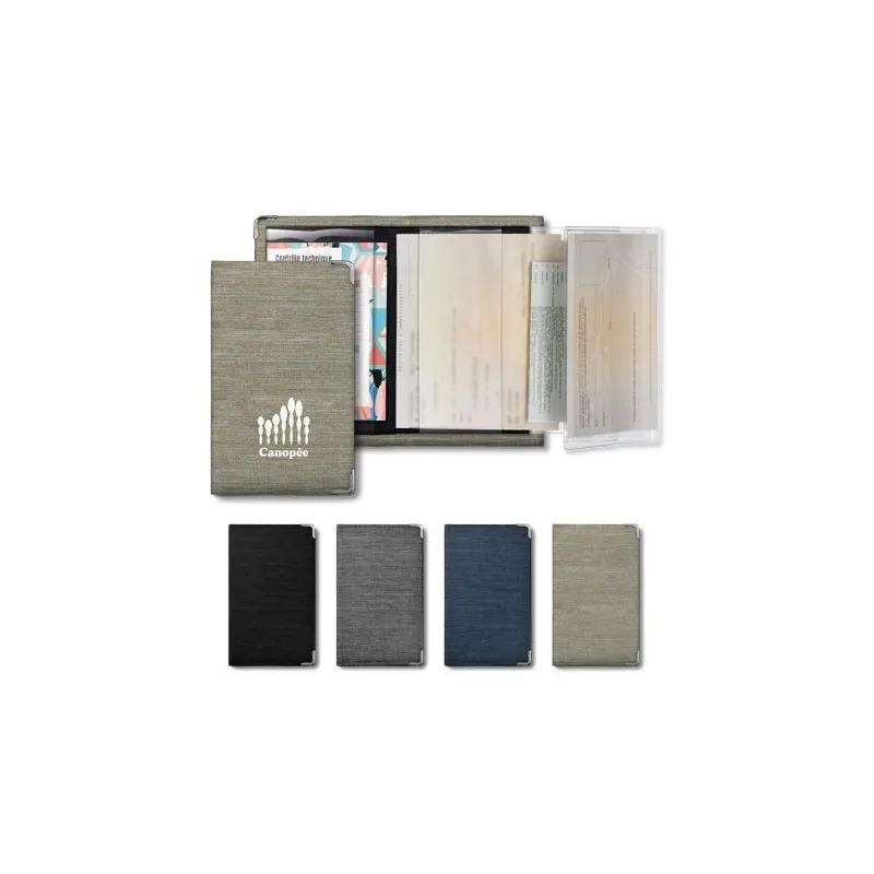 Porte Carte Grise Écologique en rPET