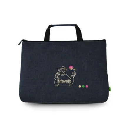 Sacoche Porte-Document Écologique en rPET