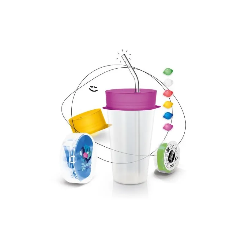 Couvercle en Silicone Anti-Drogue pour Verre