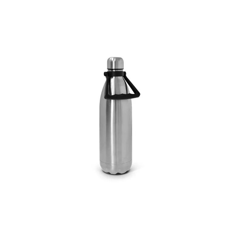Gourde Isotherme Écologique Double-Paroi en Inox 1L - Cadeau d'Entreprise Personnalisé Matières : ABS Couleurs : vert impression