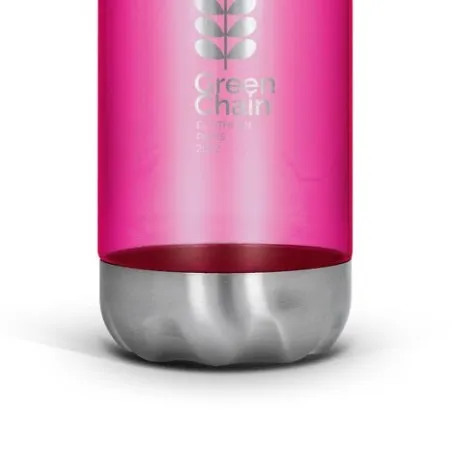 Bouteille Gourde Personnalisable 65 cl - Objet Publicitaire Matières : ABS Couleurs : vert goodies entreprise design