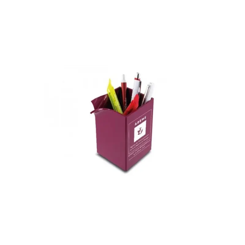 Pot à Crayons Personnalisé - Idéal pour le Bureau