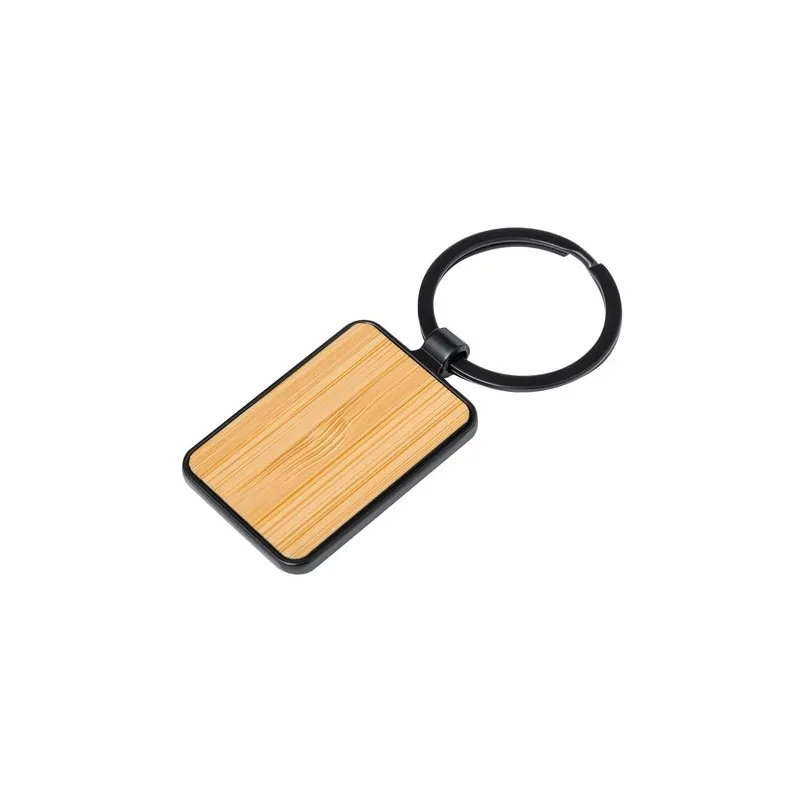 Porte-Clés Personnalisable Élégant Fenrir Matières : bois Couleurs : brun livraison express 24h 48h