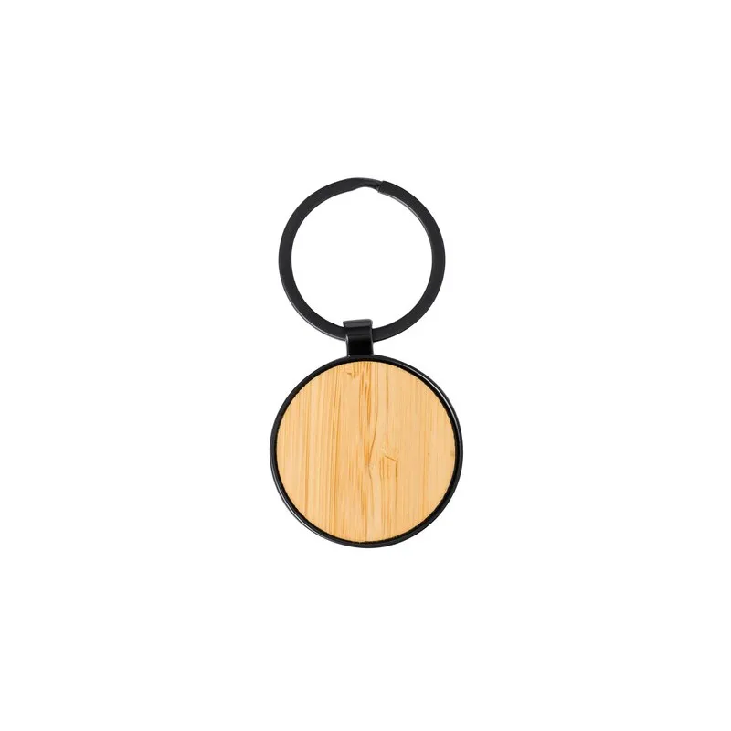 Porte-Clés Personnalisable Élégant Fenrir Matières : bois Couleurs : brun accessoire événementiel unique