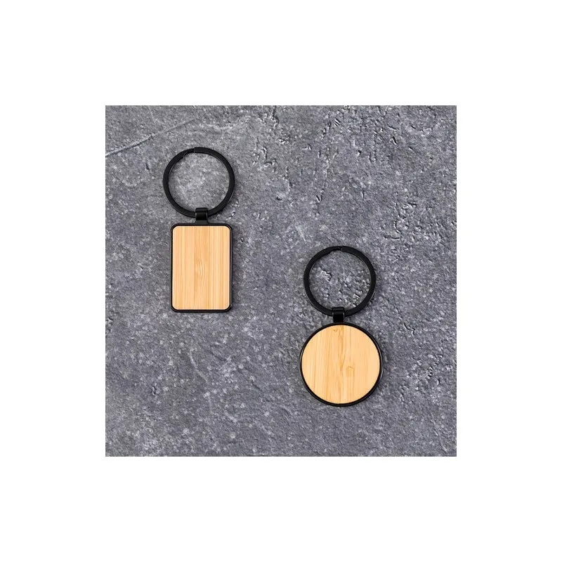 Porte-Clés Personnalisable Élégant Fenrir Matières : polyester Couleurs : rouge cadeau client original