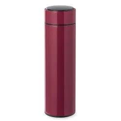 Bouteille Isotherme Écologique Personnalisée 450ml - Thermo Sutung Matières : aluminium Couleurs : rouge 2