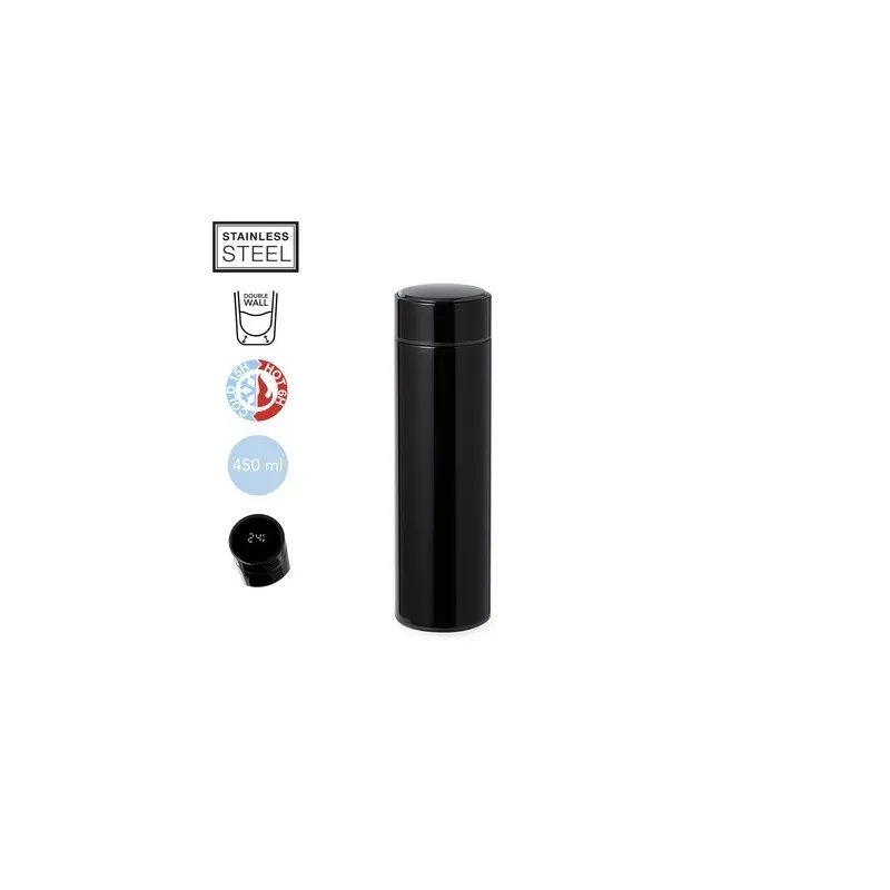 Bouteille Isotherme Écologique Personnalisée 450ml - Thermo Sutung Matières : aluminium Couleurs : bleu livraison express 24h 48