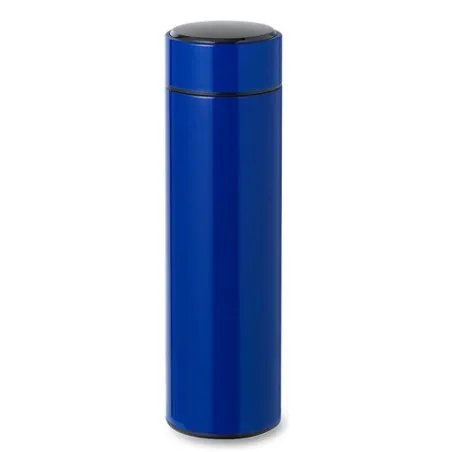 Bouteille Isotherme Écologique Personnalisée 450ml - Thermo Sutung Matières : aluminium Couleurs : bleu cadeau affaires élégant