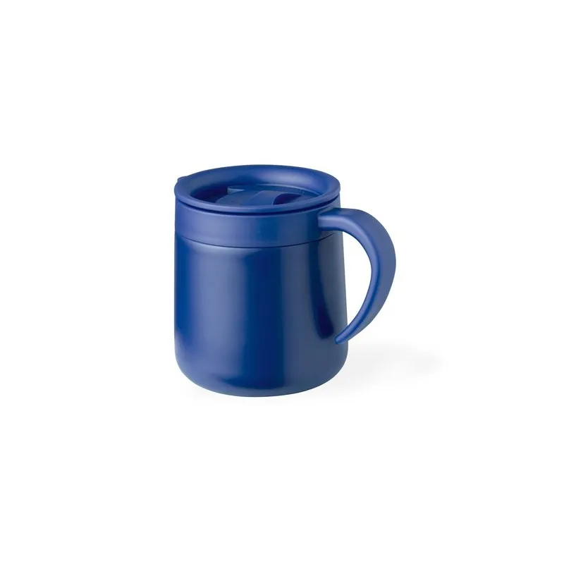 Tasse Thermique Personnalisée Idéale Bokat Matières : polyester Couleurs : jaune goodies entreprise design