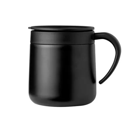 Tasse Thermique Personnalisée Idéale Bokat Matières : polyester Couleurs : jaune cadeau affaires élégant
