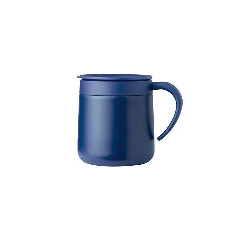 Tasse Thermique Personnalisée Idéale Bokat Matières : polyester Couleurs : jaune objet promotionnel éco-responsable