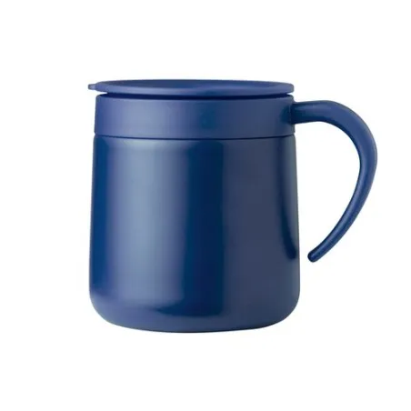Tasse Thermique Personnalisée Idéale Bokat Matières : polyester Couleurs : jaune objet promotionnel éco-responsable