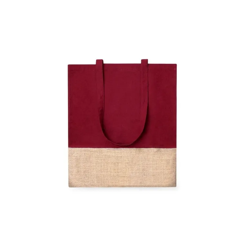 Sac Personnalisable en Coton et Jute Suelva Matières : polyester Couleurs : rouge personnalisation rapide en France