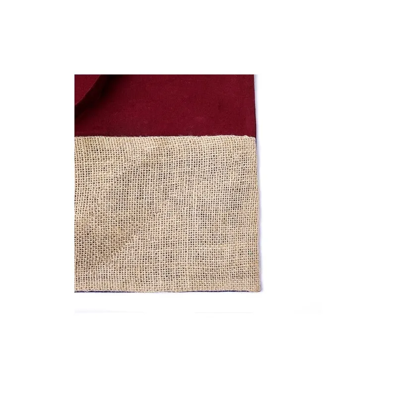 Sac Personnalisable en Coton et Jute Suelva Matières : polyester Couleurs : rouge cadeau client original