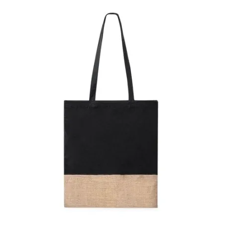 Sac Personnalisable en Coton et Jute Suelva Matières : polyester Couleurs : rouge objet promo petit budget