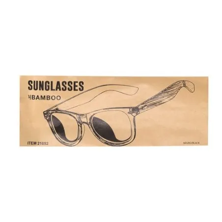 Lunettes de Soleil Personnalisées UV400 Pas Chères - Dristan Matières : carton Couleurs : orange cadeau entreprise pas cher