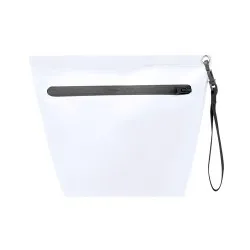 Pochette Publicitaire Imperméable Fourre-Tout Dalmas Matières : nickel Couleurs : jaune