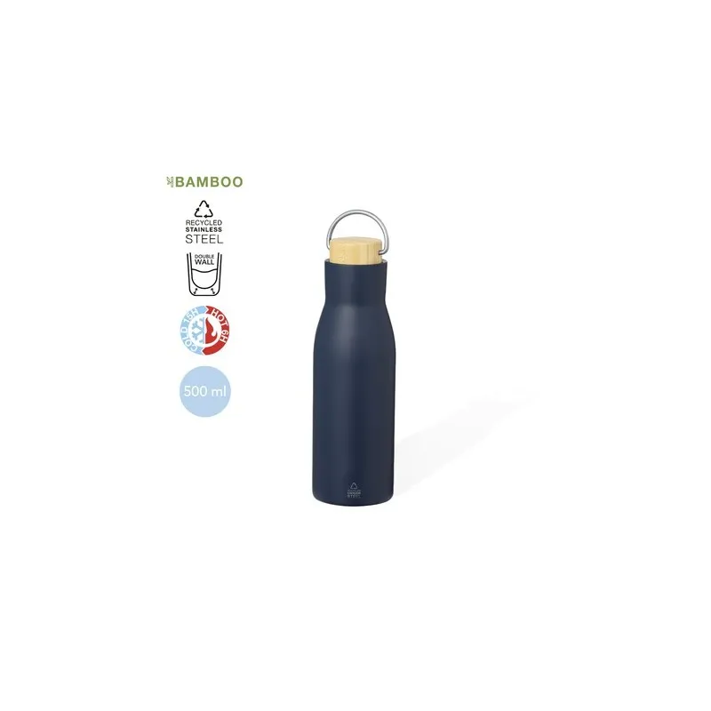 Bouteille Isotherme Écologique Thermique - Prismix Matières : Polycarbonate (PC) Couleurs : jaune livraison express 24h 48h