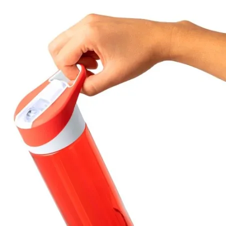 Bidon Écologique 500ml - Laudon Matières : Polycarbonate (PC) Couleurs : bleu personnalisation rapide en France