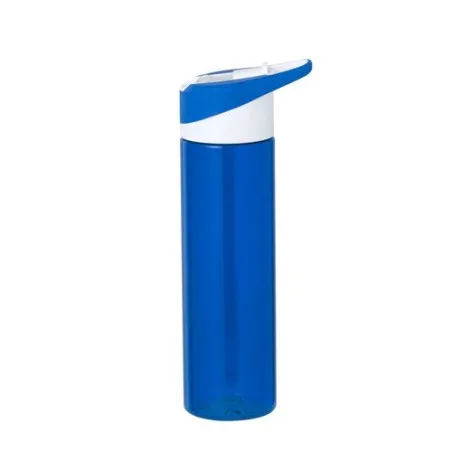 Bidon Écologique 500ml - Laudon Matières : Polycarbonate (PC) Couleurs : bleu goodies personnalisé en stock