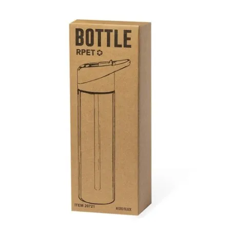 Bidon Écologique 500ml - Laudon Matières : Polycarbonate (PC) Couleurs : bleu cadeau entreprise pas cher