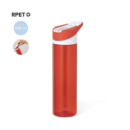 Bidon Écologique 500ml - Laudon Matières : PVC Couleurs : blanc cadeau collaborateur premium