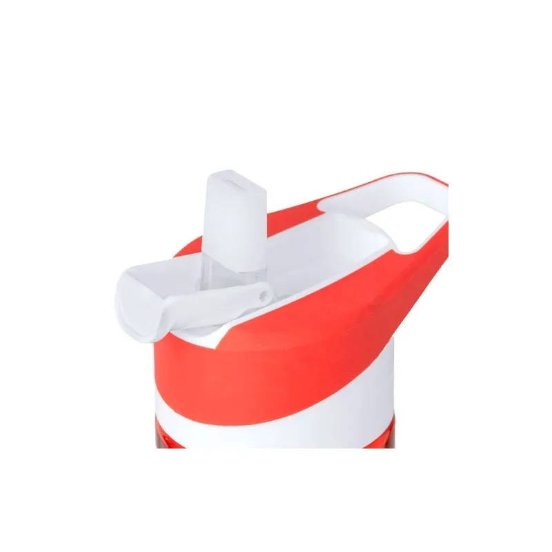 Bidon Écologique 500ml - Laudon Matières : PVC Couleurs : blanc cadeau entreprise pas cher