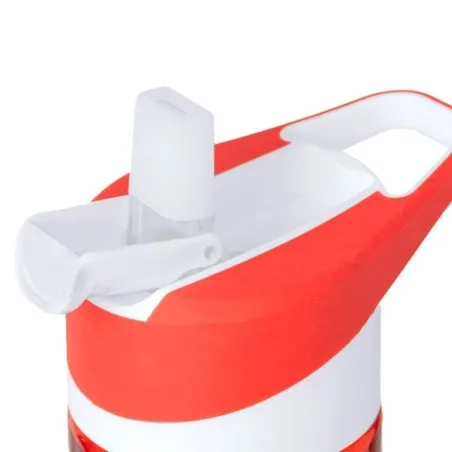 Bidon Écologique 500ml - Laudon Matières : PVC Couleurs : orange objet promo petit budget