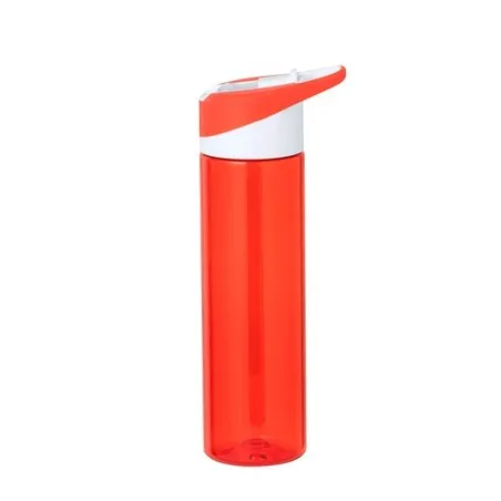Bidon Écologique 500ml - Laudon Matières : PVC Couleurs : orange cadeau affaires élégant