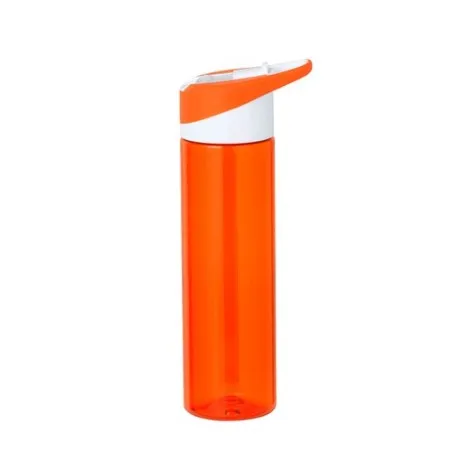 Bidon Écologique 500ml - Laudon Matières : PVC Couleurs : orange impression haute définition