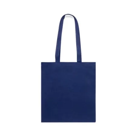Sac Pratique et Personnalisable en Coton Kaiba Matières : polystyrène (PS) Couleurs : bleu cadeau entreprise pas cher