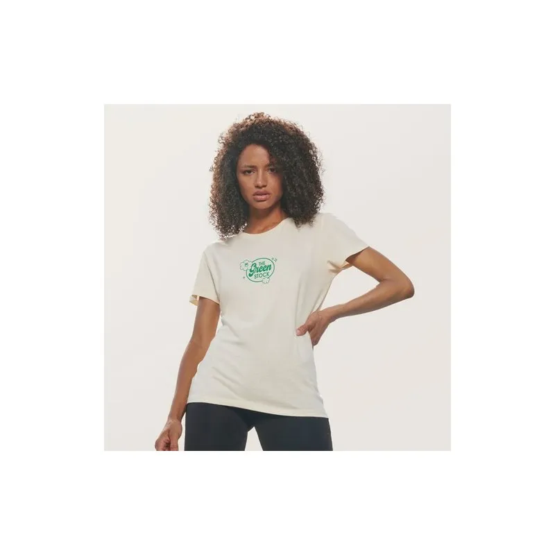 T-shirt personnalisé 100% coton recyclé 150g - RE CRUSADER Taille textile : XXL Couleurs : blanc personnalisation rapide en Fran