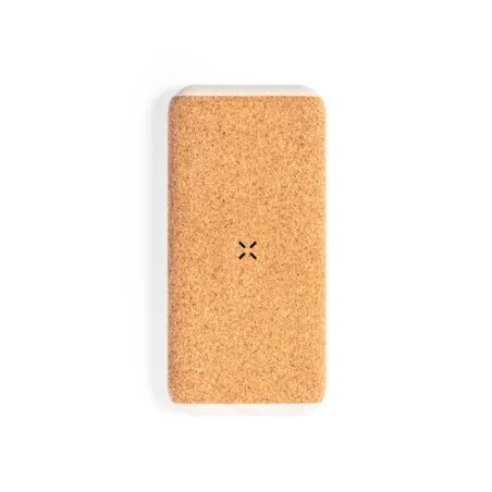 Chargeur Écologique Personnalisé 8000 mAh Limerick Matières : polyéthylène (PE) Couleurs : vert citron personnalisable avec votr