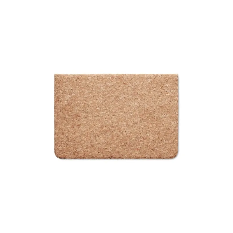 Sacoche éthique en liège personnalisée - Objet publicitaire GRACE Matières : coton Taille textile : 3XL Couleurs : blanc personn