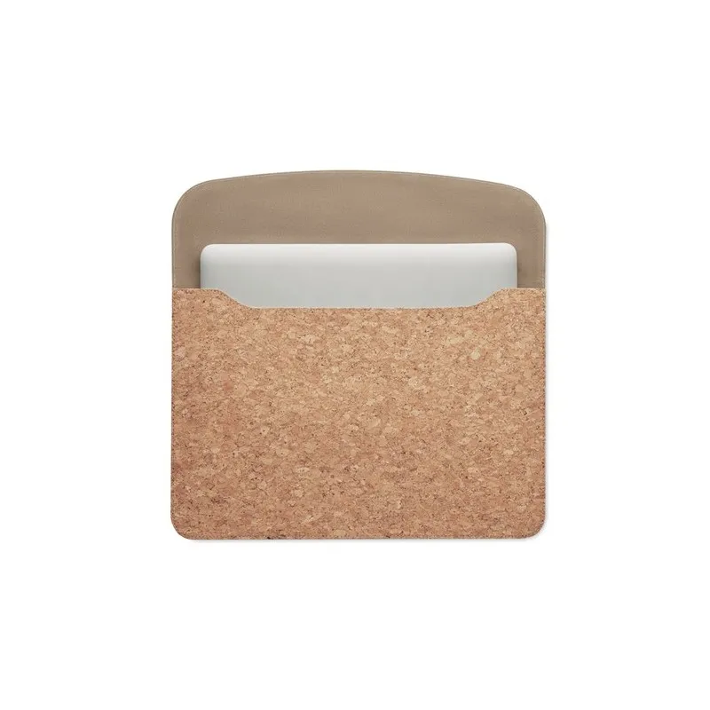 Sacoche éthique en liège personnalisée - Objet publicitaire GRACE Matières : coton Taille textile : 3XL Couleurs : blanc cadeau 