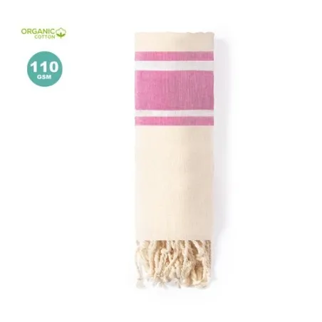 Paréo Serviette Yistal Éco-Responsable 2 en 1