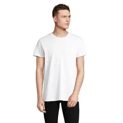 T-shirt personnalisé 100% coton recyclé 150g - RE CRUSADER Taille textile : XXL Couleurs : noir profond objet promo petit budget 2