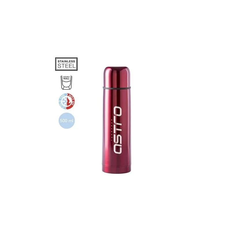 Bouteille Isotherme Personnalisée 500ml Économique Tancher Matières : PVC Couleurs : naturel accessoire événementiel unique