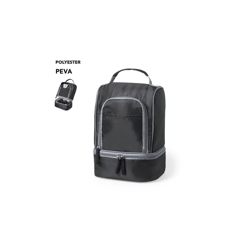 Glacière isotherme personnalisable Listak Matières : polyéthylène (PE) Couleurs : jaune livraison express 24h 48h