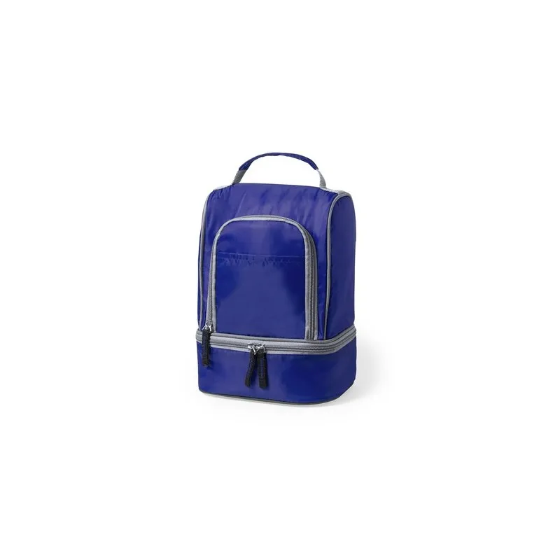 Glacière isotherme personnalisable Listak Matières : polyéthylène (PE) Couleurs : noir personnalisable avec votre logo