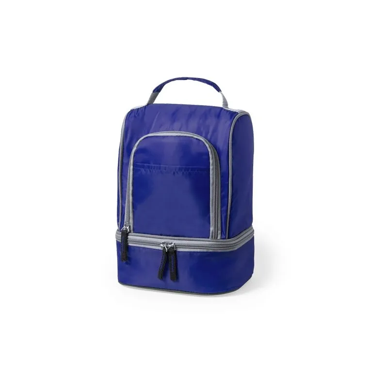 Glacière isotherme personnalisable Listak Matières : polyéthylène (PE) Couleurs : noir objet promotionnel éco-responsable