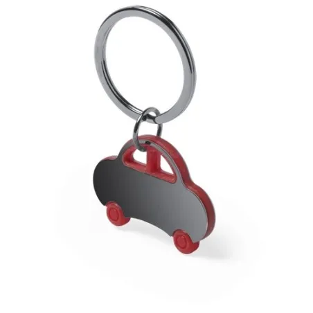 Porte-Clés Personnalisé Publicitaire Écologique Rader Matières : ABS Couleurs : noir accessoire événementiel unique