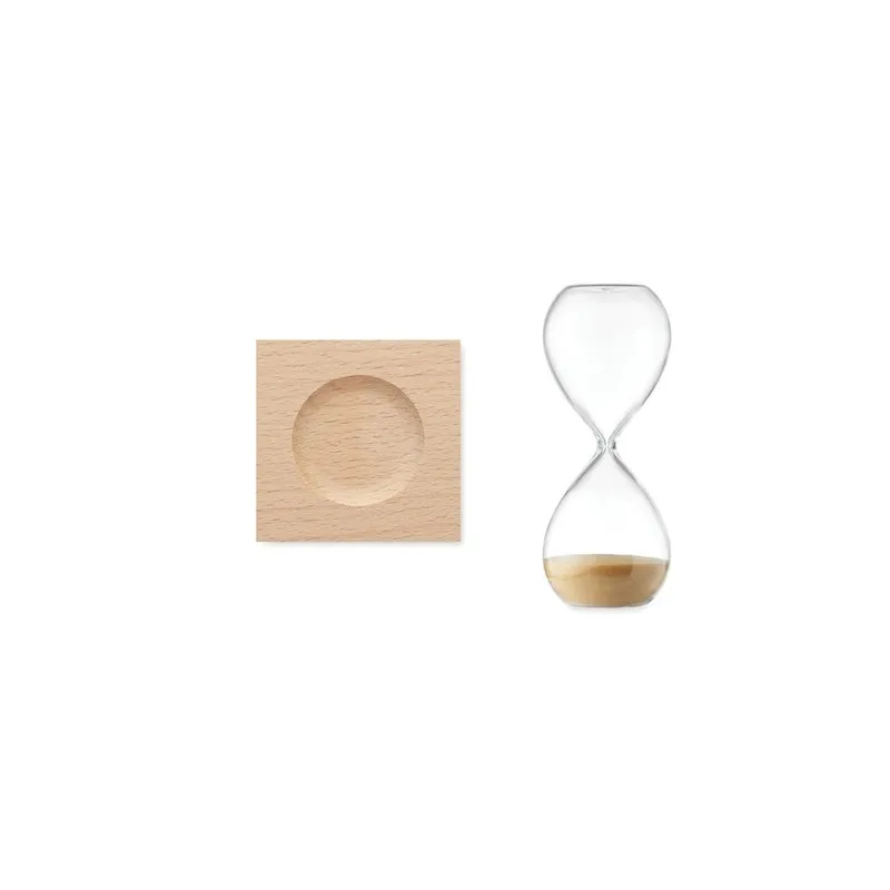 Sablier en verre 5 minutes DESERT