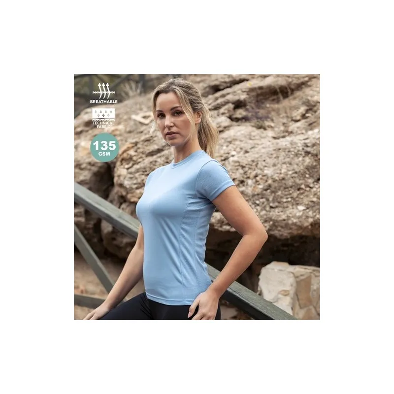 T-Shirt Femme Tecnic Rox - Sportif et Élégant