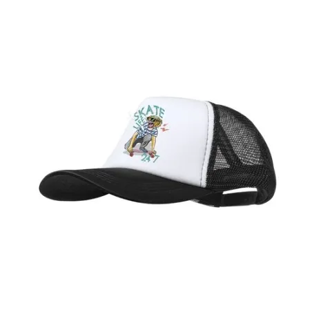 Casquette Personnalisable Écologique pour Entreprises Zodak Matières : nylon Couleurs : noir cadeau affaires élégant