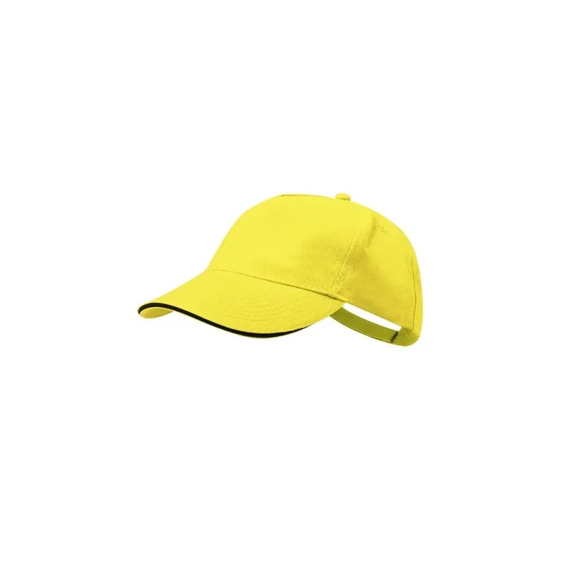 Casquette Personnalisée Publicitaire Kisse Matières : acier Couleurs : vert citron objet publicitaire robuste