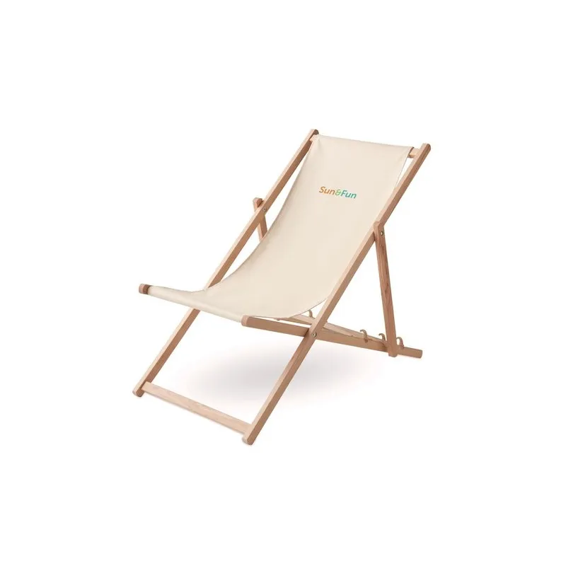 Transat en bois HONOPU : Élégance et confort